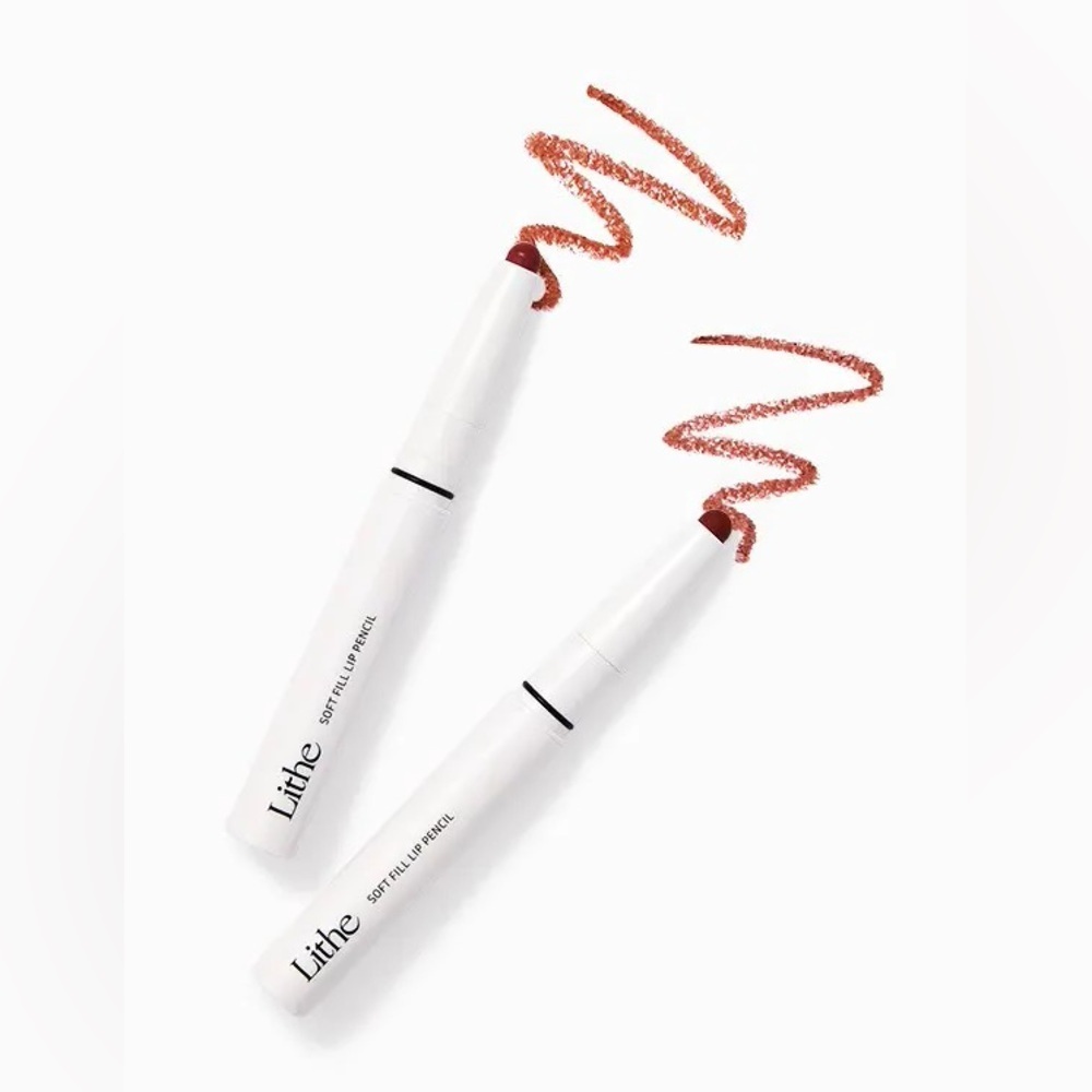 LITHE BEAUTY Soft Fill Lip Pencils in Dusk & Scarlet - Picture 6 of 7